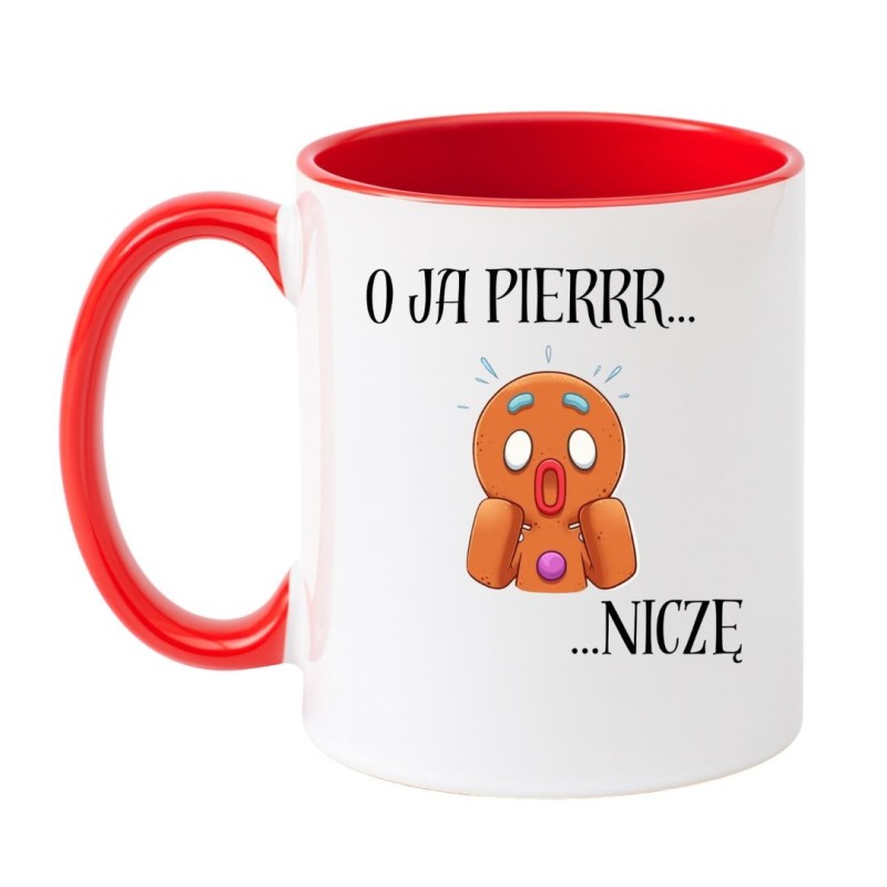 Kup kubek O ja pierrr niczę – prezent świąteczny dla niego
