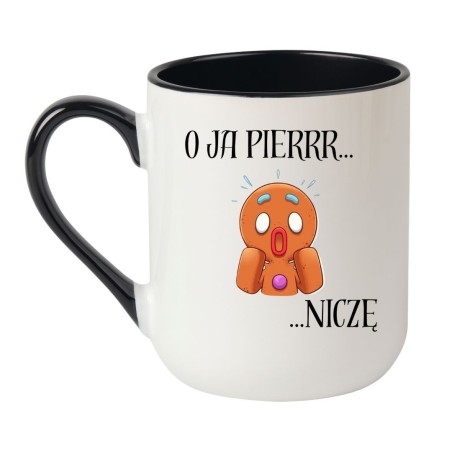 Kubek ceramiczny z pierniczkiem – idealny prezent na zimę