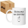 Kubek biały 330 ml zestaw 36 sztuk HURT z nadrukiem humorystycznym – kubek biały 330 ml nadruk, hurt tanio