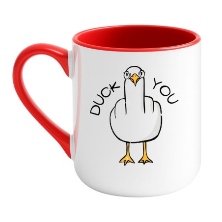 zabawny kubek do pracy prezent