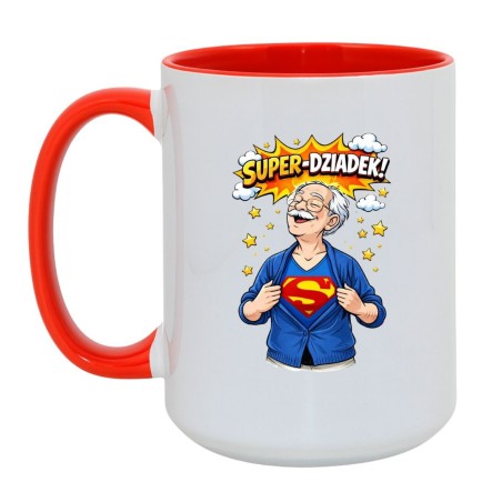 kubek dla dziadka urodziny