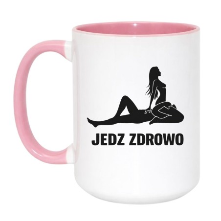 KUBEK "JEDZ ZDROWO"