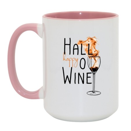 Kubek Happy HalloWine – prezent dla kobiet z humorem