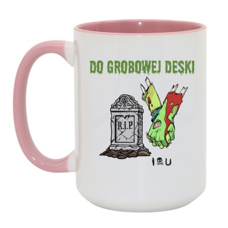 Kubek z cmentarzem – Halloweenowy kubek