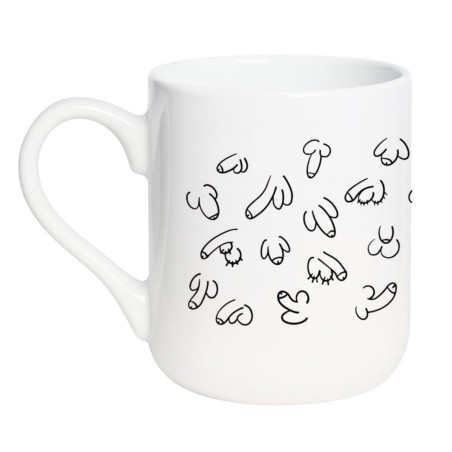 Kubek z fiutkami – oryginalny śmieszny prezent dla przyjaciela