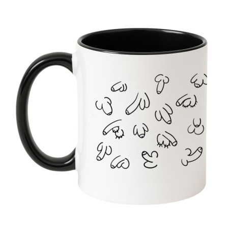 Kubek z penisami – chamski, śmieszny i nietypowy prezent