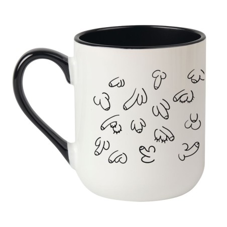 Kubek z penisami artystyczny – zabawny i odważny gadżet