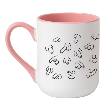 Kubek z fiutkami śmieszny – kubek dla ludzi z poczuciem humoru