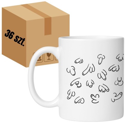 Hurtowa sprzedaż kubków bez cenzury